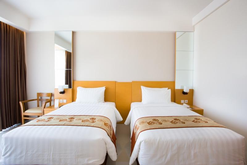 Golden Palace Hotel Lombok - Oda