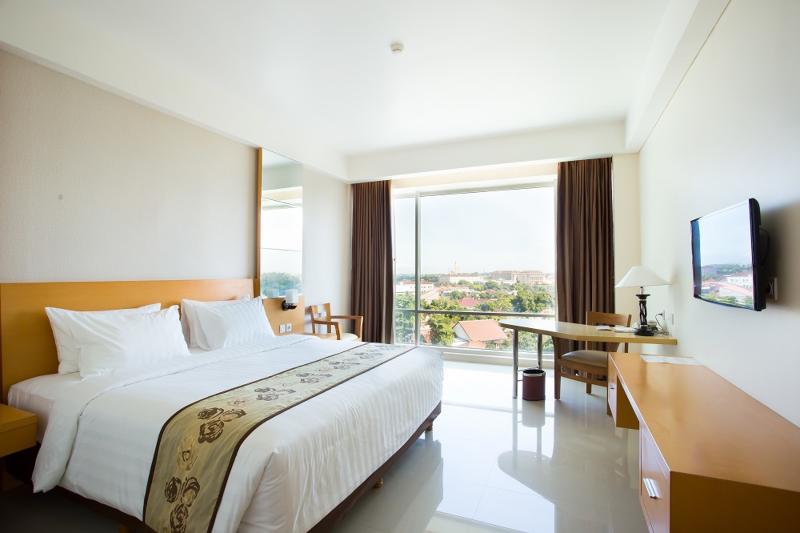 Golden Palace Hotel Lombok - Oda