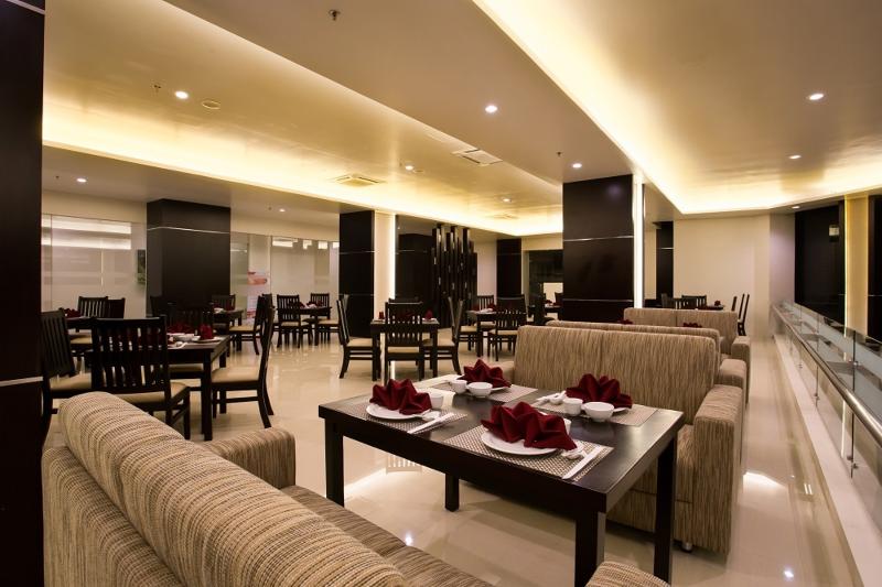 Golden Palace Hotel Lombok - Restoran
