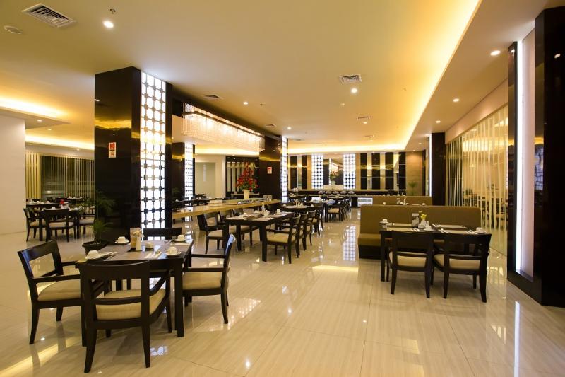 Golden Palace Hotel Lombok - Restoran