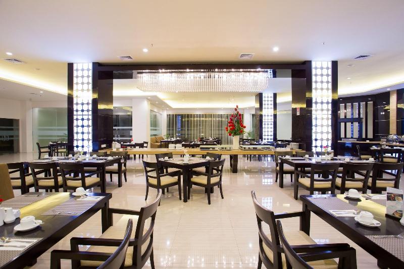 Golden Palace Hotel Lombok - Restoran