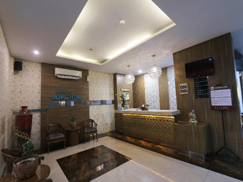 Grand Amira Hotel by Azana - Lobi