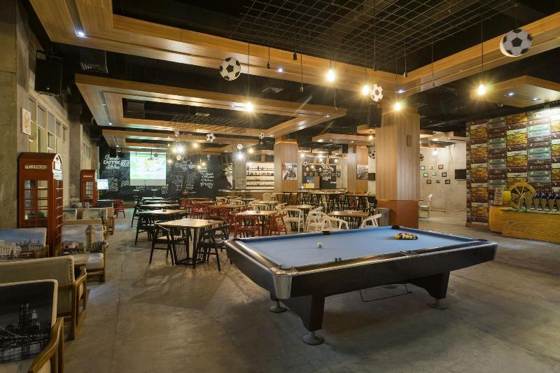 Grand City Hotel & Convention Makas - Bar