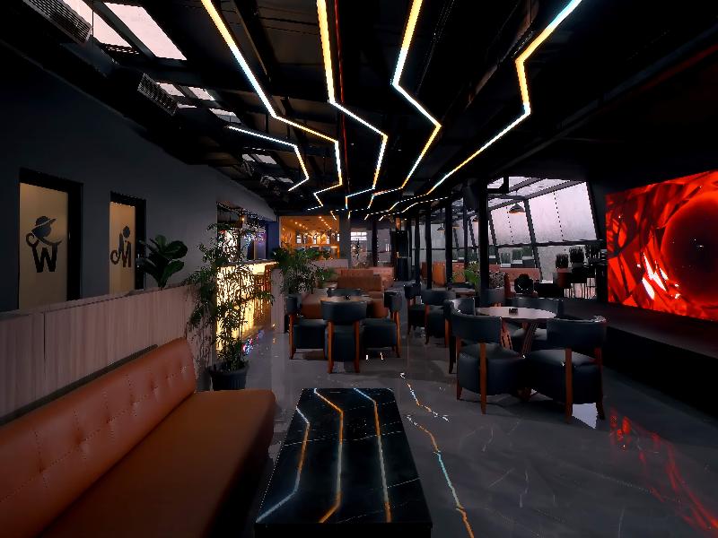 Grand Edge Hotel Semarang - Bar