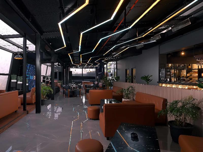 Grand Edge Hotel Semarang - Bar