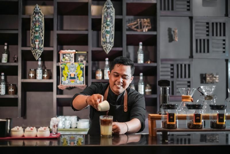 Grand Tjokro Balikpapan - Bar