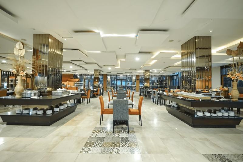 Grand Tjokro Balikpapan - Restoran