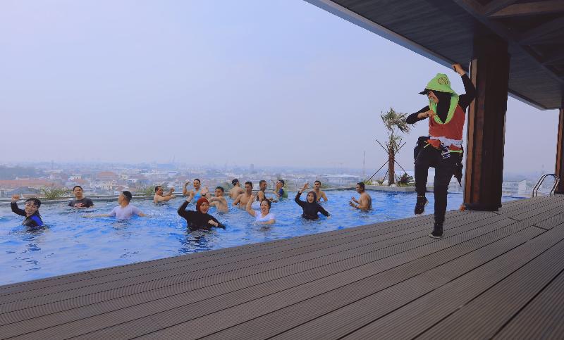 The Alts Hotel Palembang - Havuz