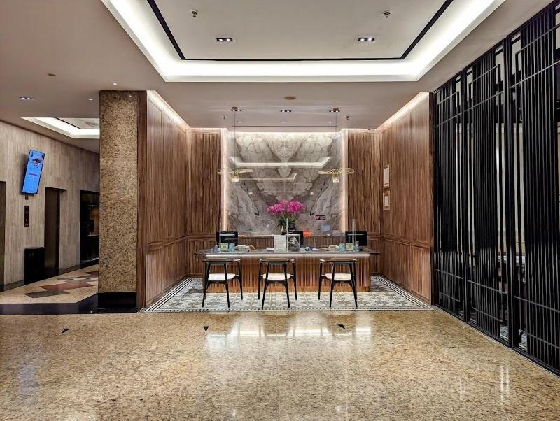 Grand Zuri Pekanbaru - Lobi