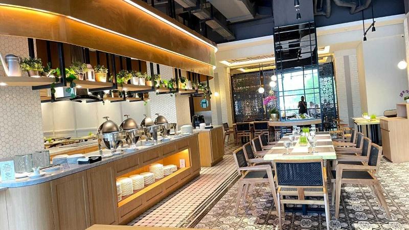 Grand Zuri Pekanbaru - Restoran