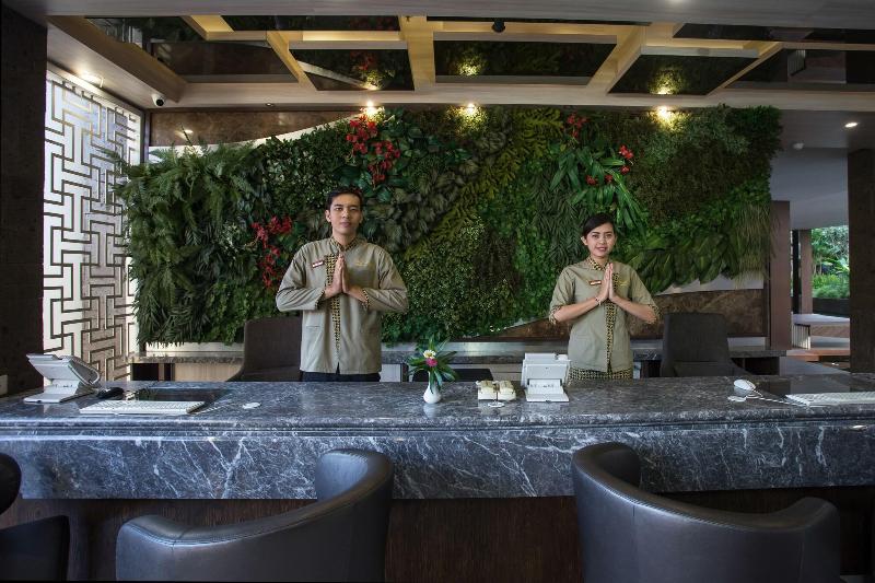 The Lerina Hotel Bali - Lobi