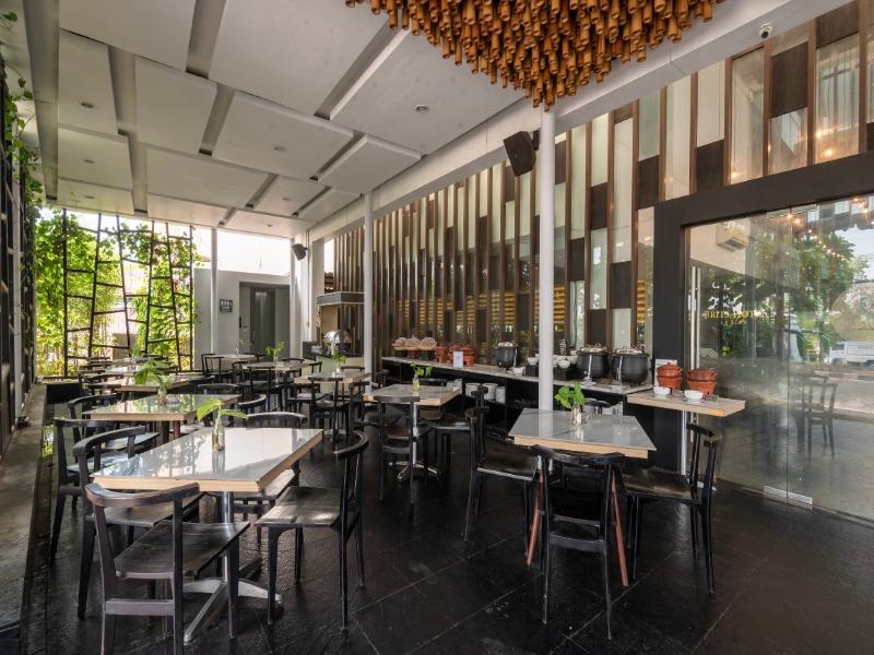 Brits Hotel Legian - Restoran