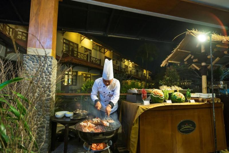 Horison Tirta Sanita Spa Resort - Restoran