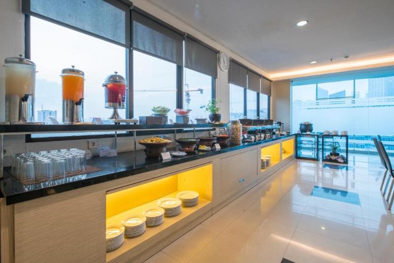 Hotel 88 Grogol - Restoran