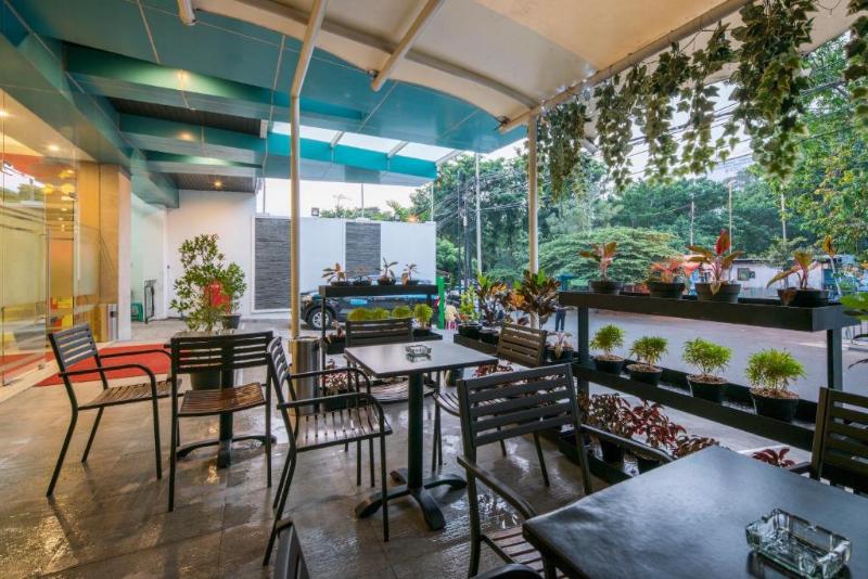 Hotel 88 Grogol - Restoran