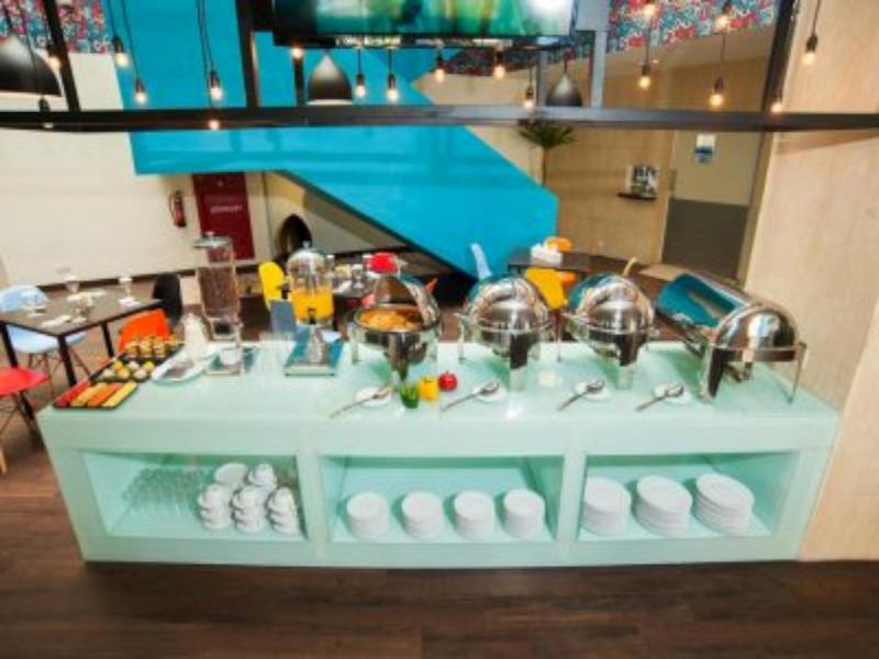 Idoop Hotel by Prasanthi Lombok - Lobi