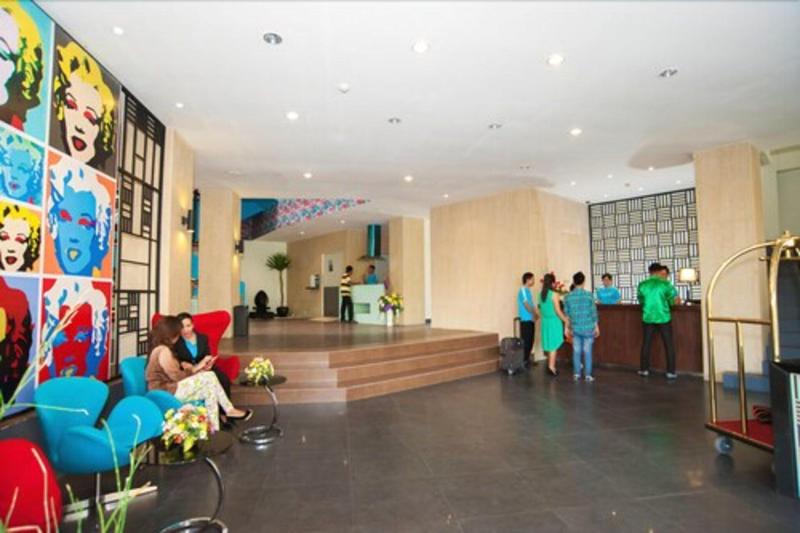Idoop Hotel by Prasanthi Lombok - Lobi