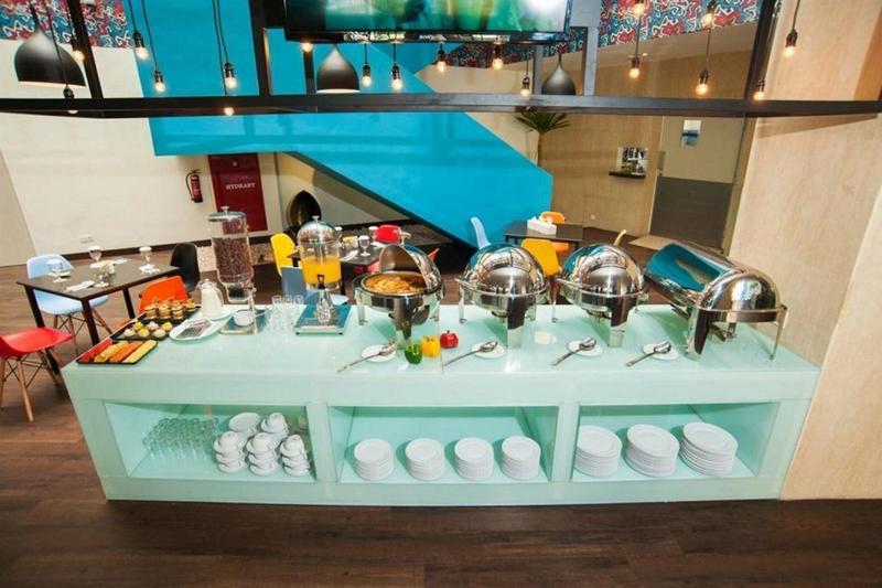 Idoop Hotel by Prasanthi Lombok - Restoran