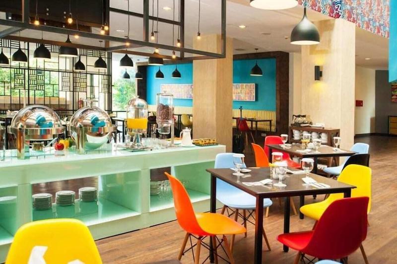 Idoop Hotel by Prasanthi Lombok - Restoran