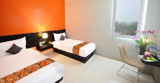 J Hotel Bandara Soekarno Hatta fotoÄŸrafÄ±