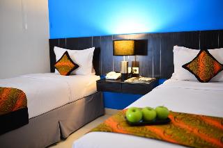 J Hotel Bandara Soekarno Hatta fotoÄŸrafÄ±