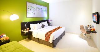 J Hotel Bandara Soekarno Hatta otel fotoğrafı
