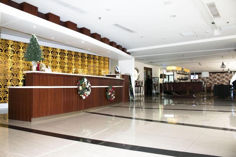 Java Palace Hotel Cikarang - Lobi