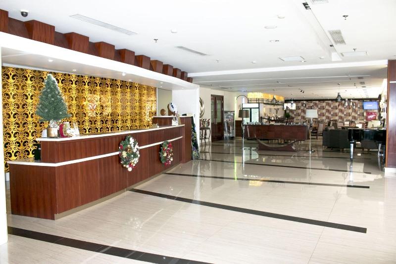 Java Palace Hotel Cikarang - Lobi