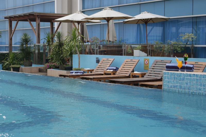 Java Palace Hotel Cikarang - Havuz