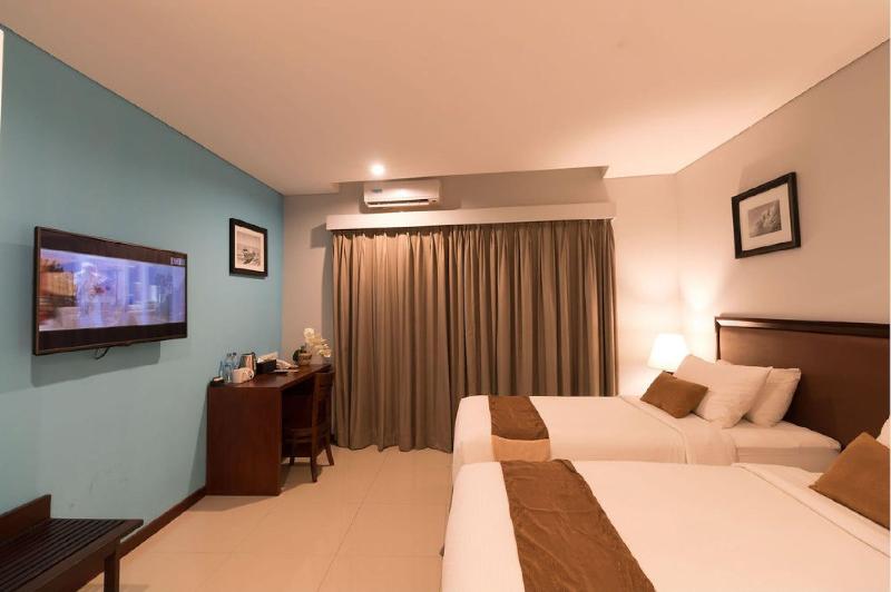 Kutabex Beach Front Boutique Hotel - Oda