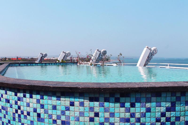 Kutabex Beach Front Boutique Hotel - Havuz