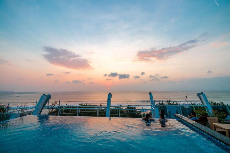 Kutabex Beach Front Boutique Hotel - Havuz