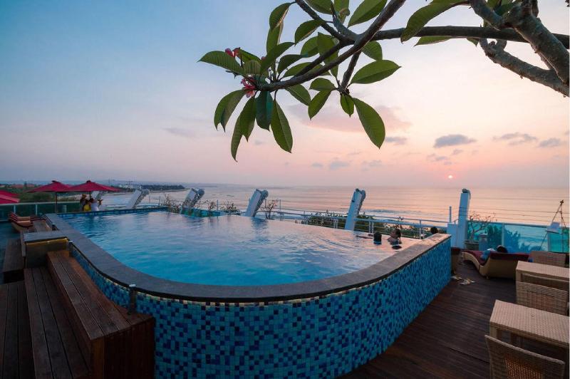 Kutabex Beach Front Boutique Hotel - Havuz