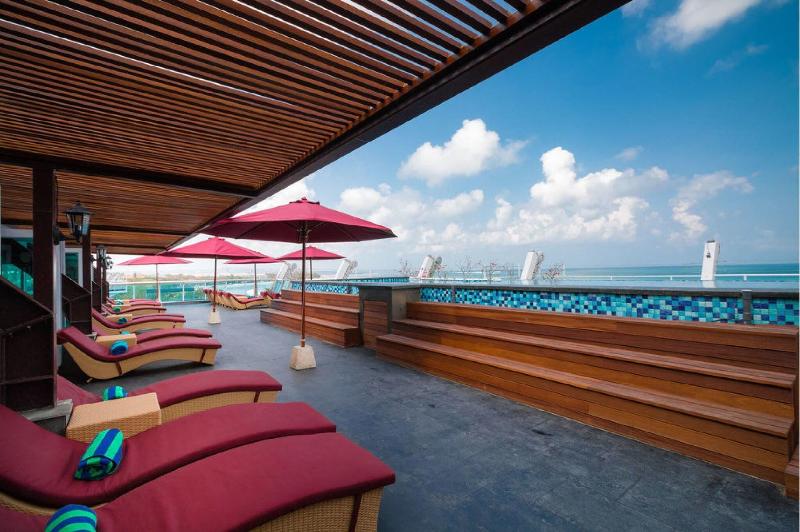 Kutabex Beach Front Boutique Hotel - Havuz