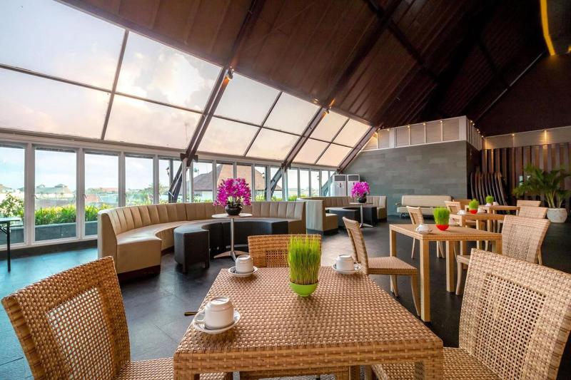 Kutabex Beach Front Boutique Hotel - Restoran