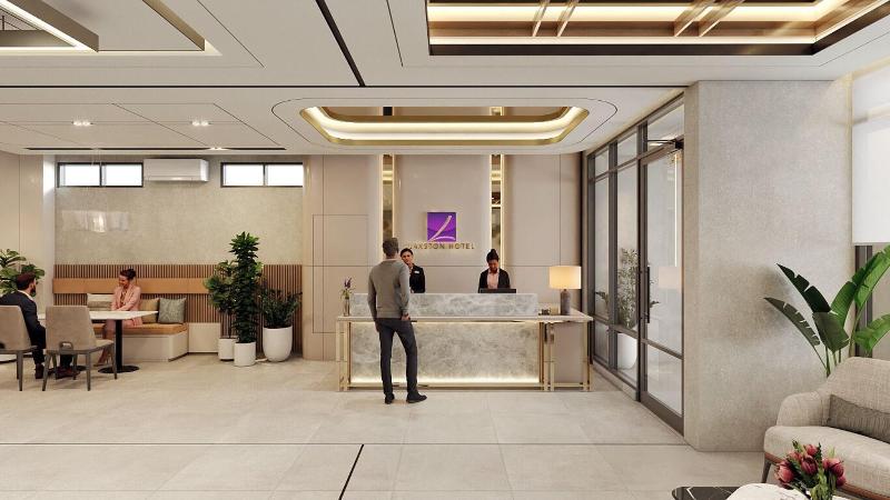 Laxston Hotel by Front One - Lobi