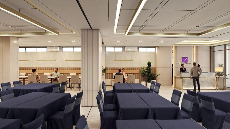 Laxston Hotel by Front One - Toplantı