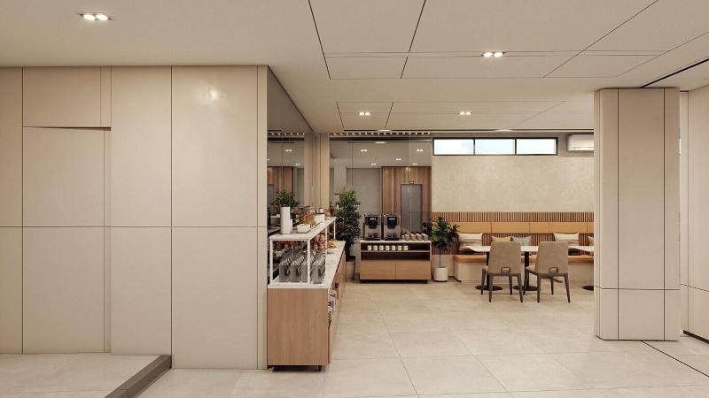 Laxston Hotel by Front One - Restoran