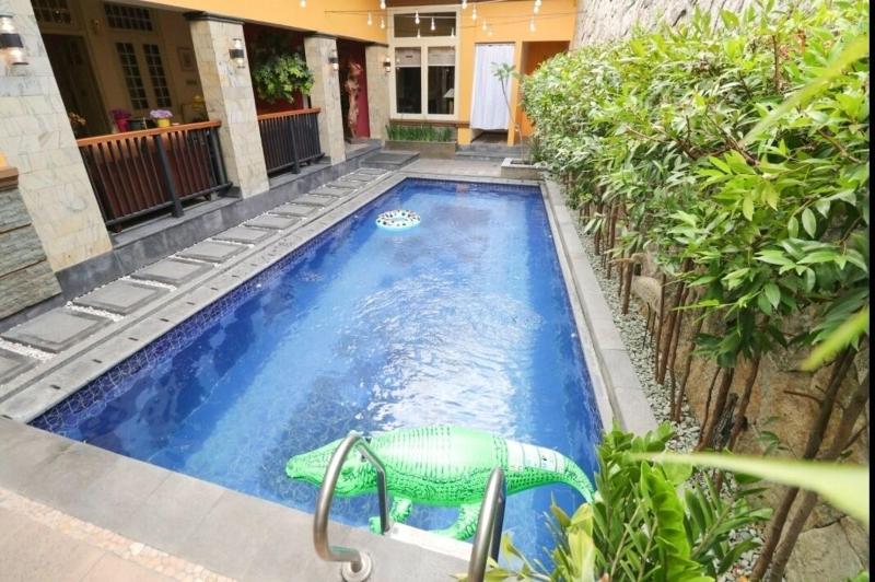 Le Krasak Boutique Hotel - Havuz
