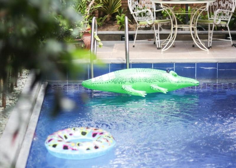 Le Krasak Boutique Hotel - Havuz