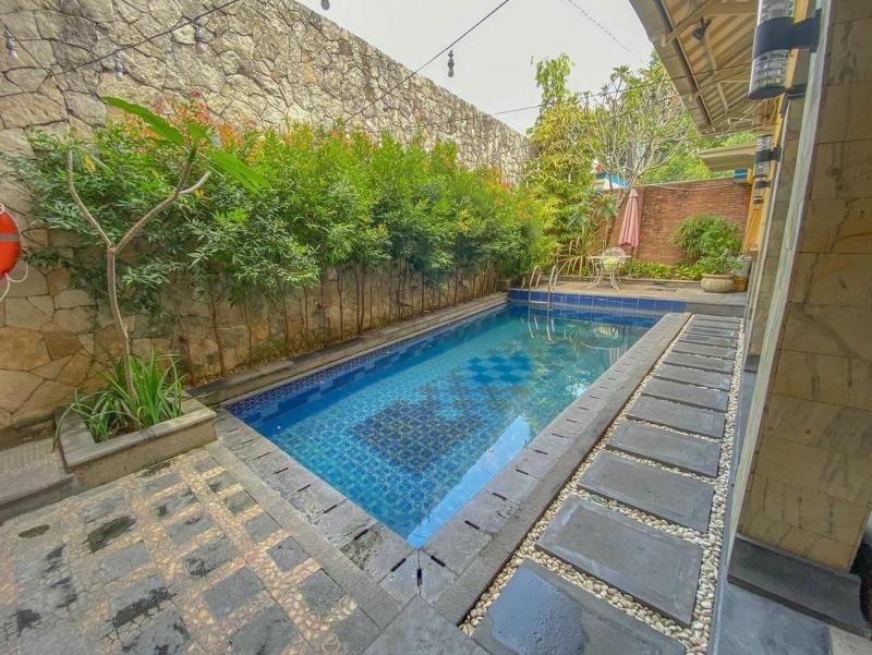 Le Krasak Boutique Hotel - Havuz