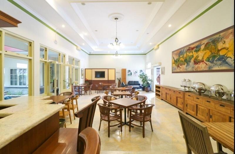 Le Krasak Boutique Hotel - Restoran