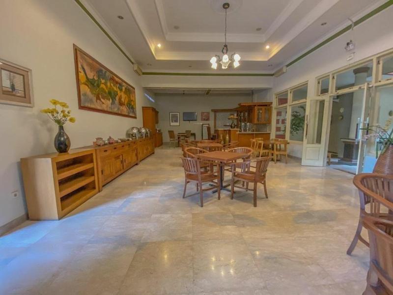 Le Krasak Boutique Hotel - Restoran