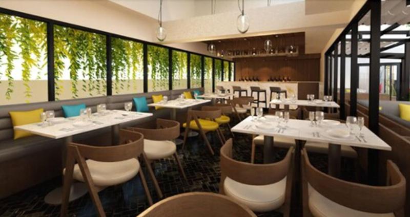 Louis Kienne Hotel Simpang Lima - Restoran