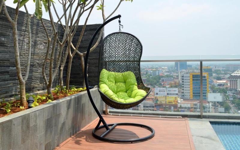 Louis Kienne Hotel Simpang Lima - Teras