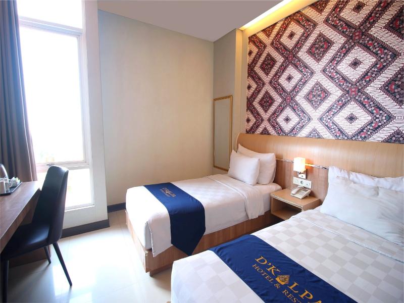 D'Kalpa Hotel Demangan Yogyakarta - Oda