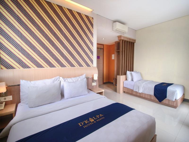 D'Kalpa Hotel Demangan Yogyakarta - Oda