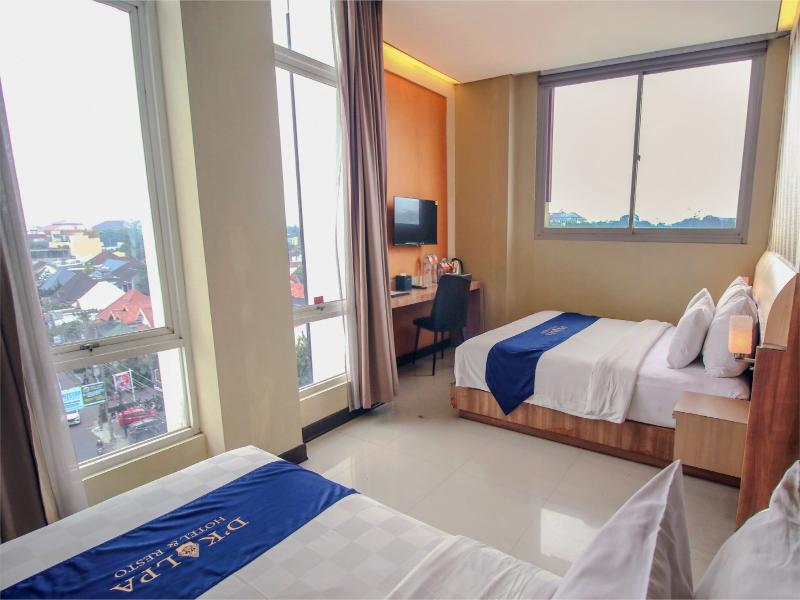 D'Kalpa Hotel Demangan Yogyakarta - Oda