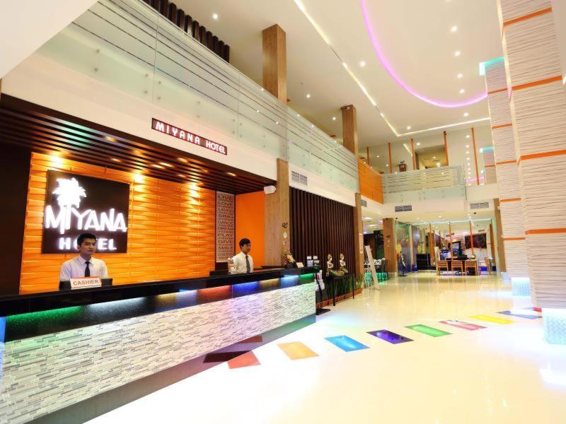 Miyana Hotel - Lobi