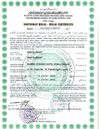 Hotel Namira Syariah Pekalongan fotoÄŸrafÄ±